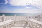 Relax and layout on your own private balcony overlooking the beautiful Gulf of Mexico.
